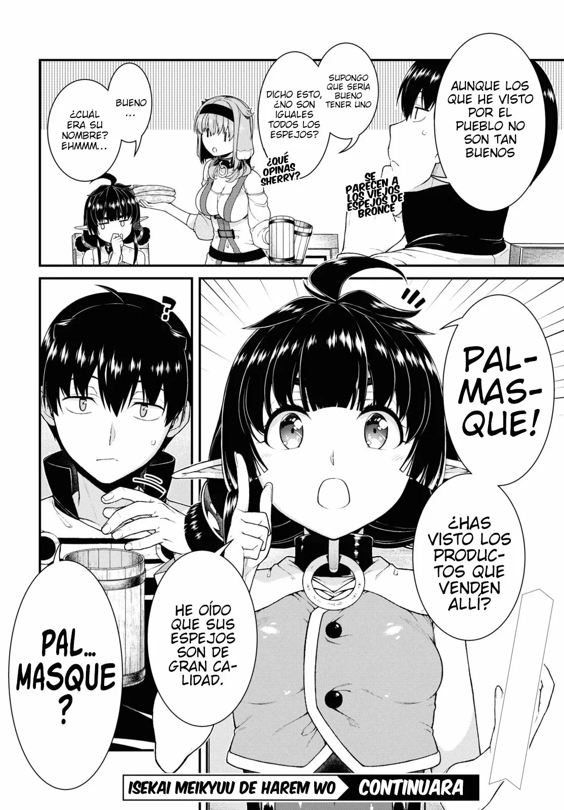 Isekai Meikyuu de Dorei Harem wo Capítulo 69 - Page 10