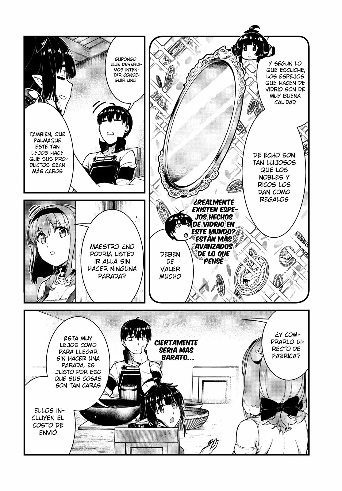 Isekai Meikyuu de Dorei Harem wo Capítulo 70 - Page 4