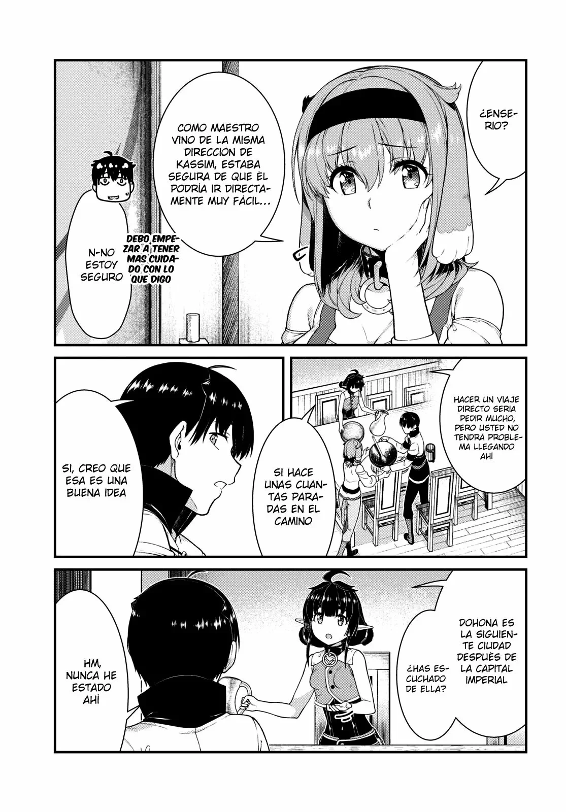 Isekai Meikyuu de Dorei Harem wo Capítulo 70 - Page 5