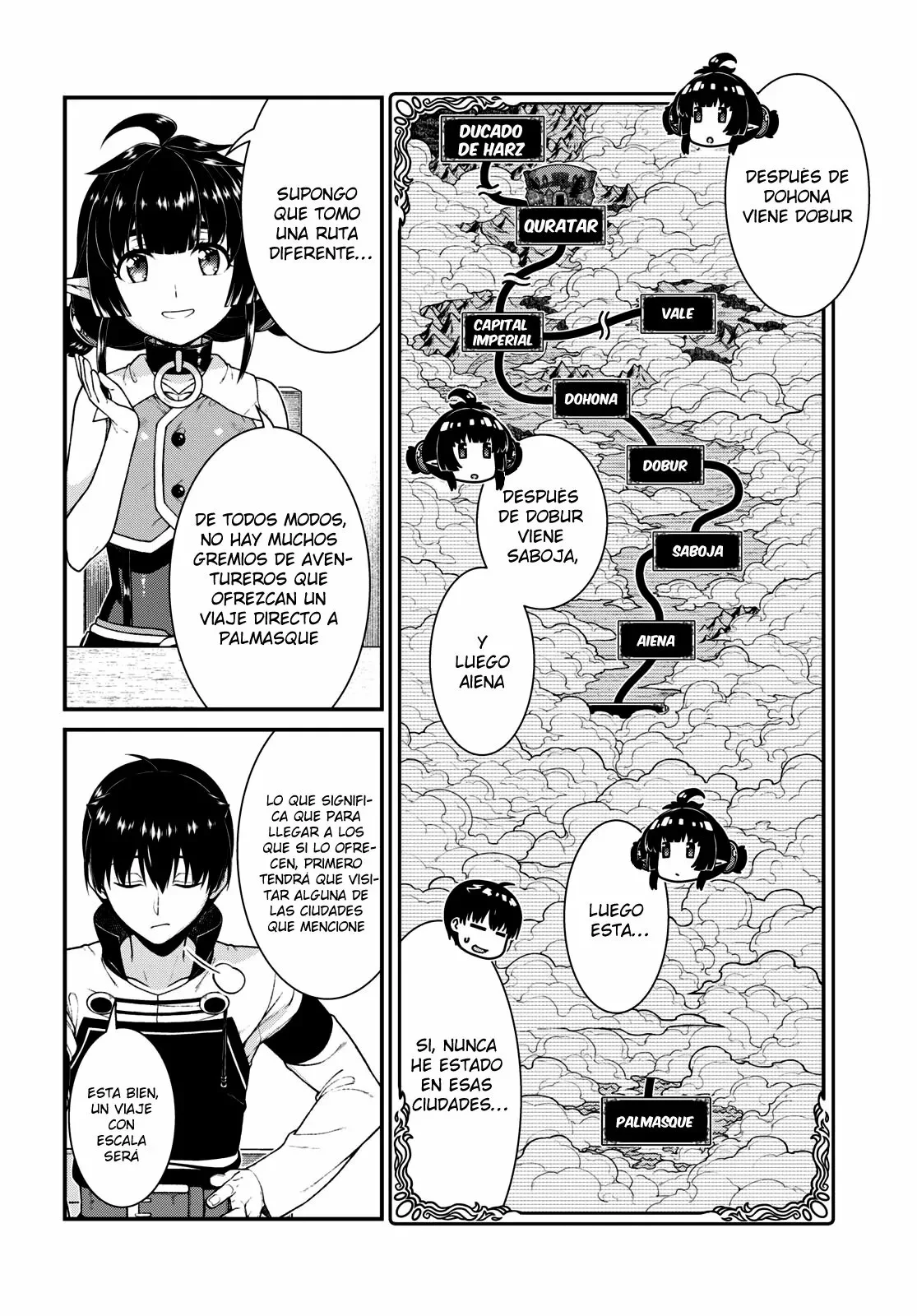 Isekai Meikyuu de Dorei Harem wo Capítulo 70 - Page 6