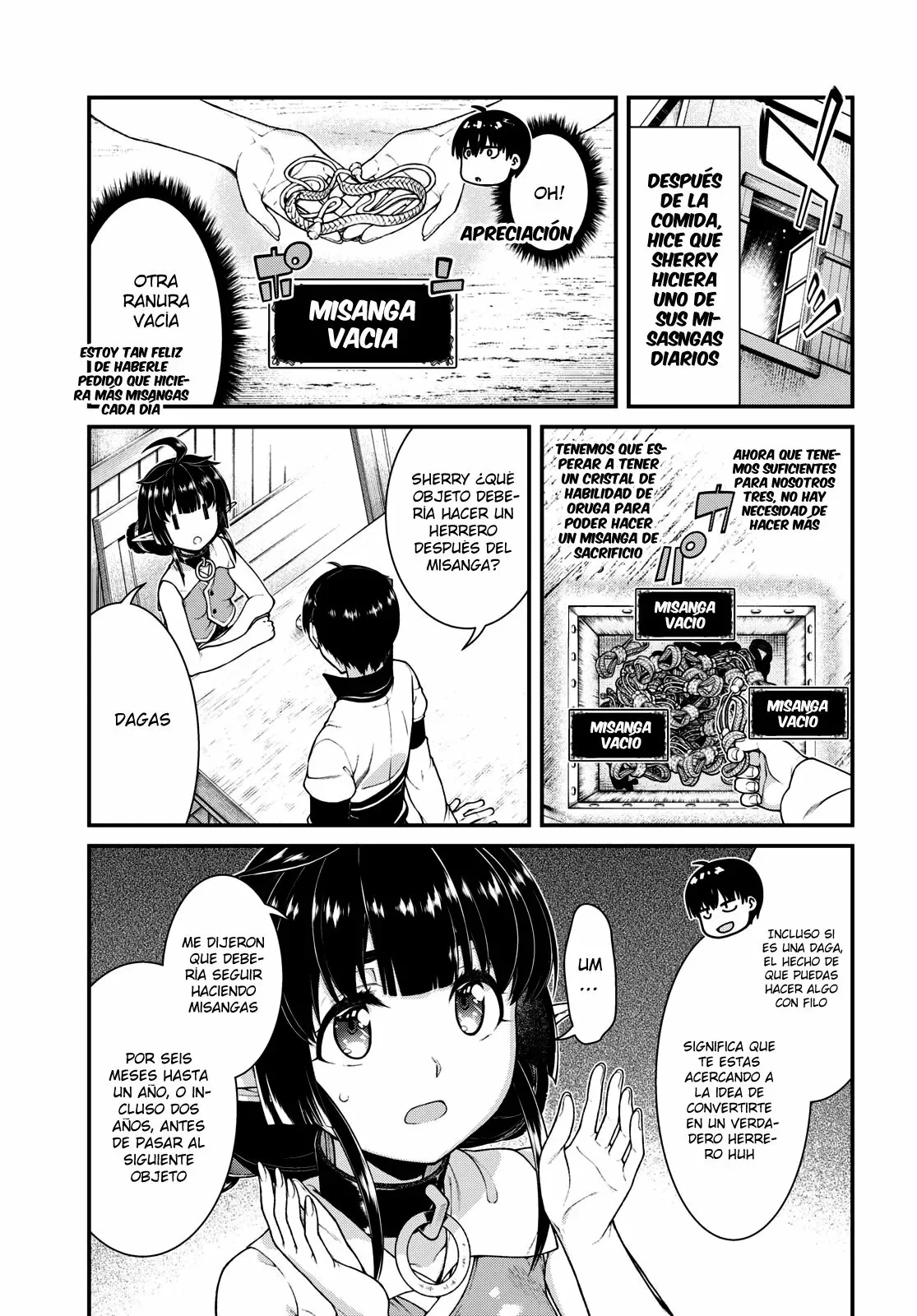 Isekai Meikyuu de Dorei Harem wo Capítulo 70 - Page 7