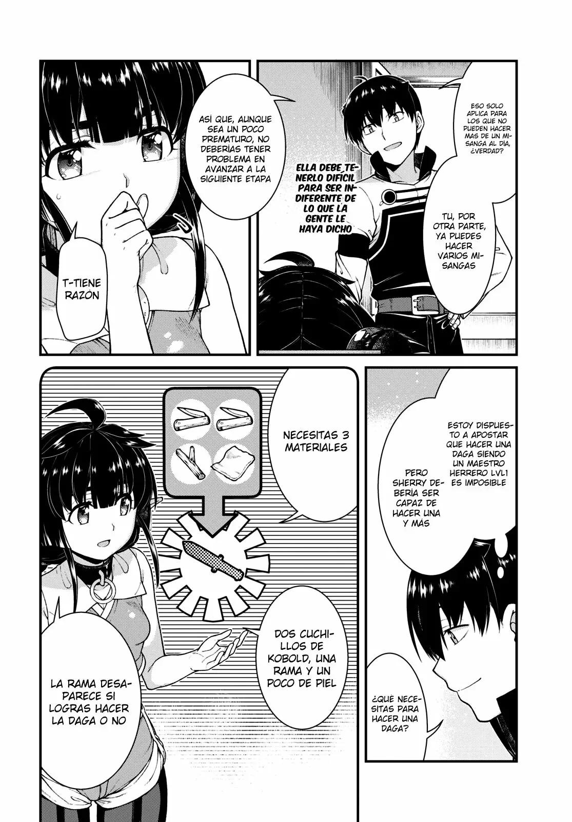 Isekai Meikyuu de Dorei Harem wo Capítulo 70 - Page 8