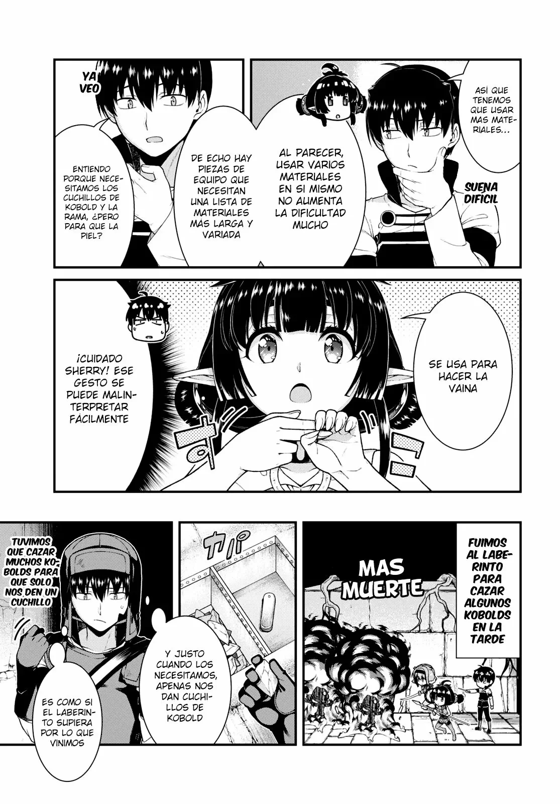 Isekai Meikyuu de Dorei Harem wo Capítulo 70 - Page 9