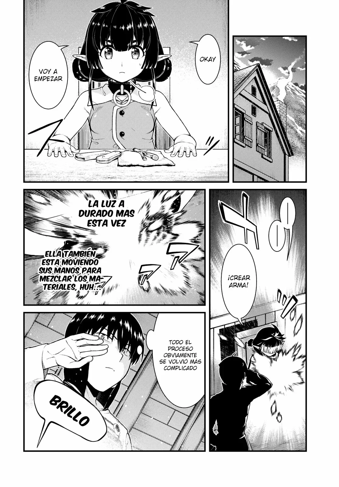 Isekai Meikyuu de Dorei Harem wo Capítulo 70 - Page 10