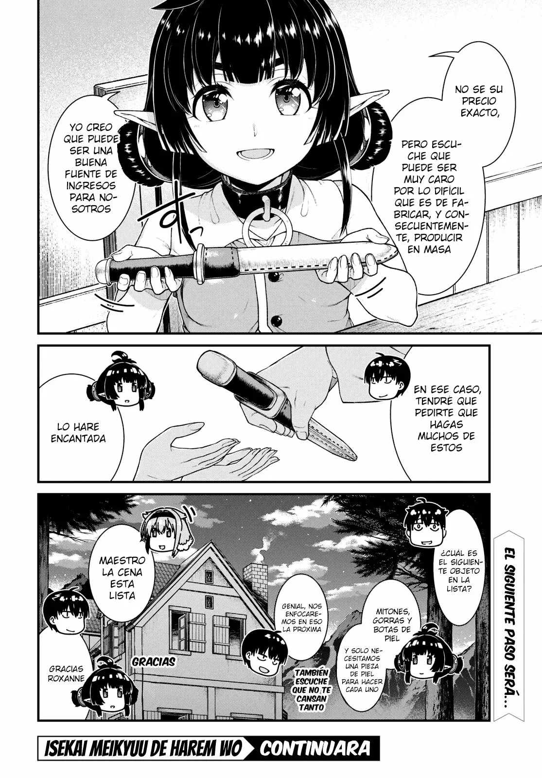 Isekai Meikyuu de Dorei Harem wo Capítulo 70 - Page 12