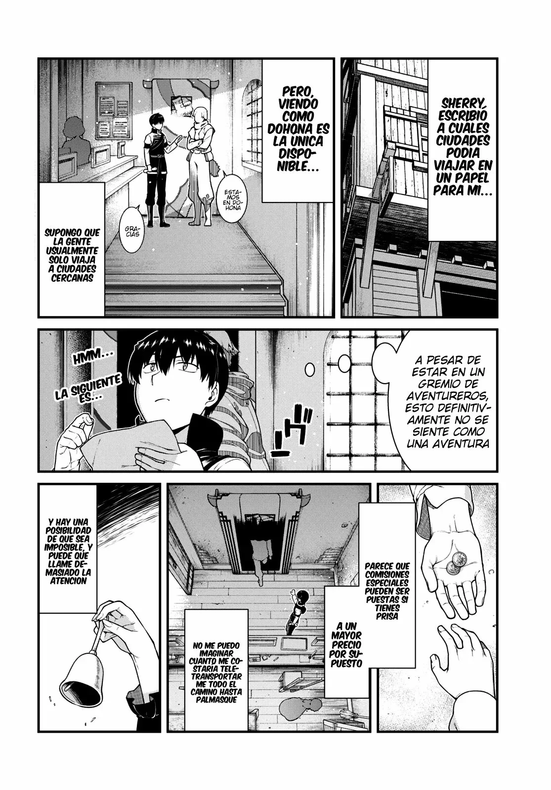 Isekai Meikyuu de Dorei Harem wo Capítulo 71 - Page 4