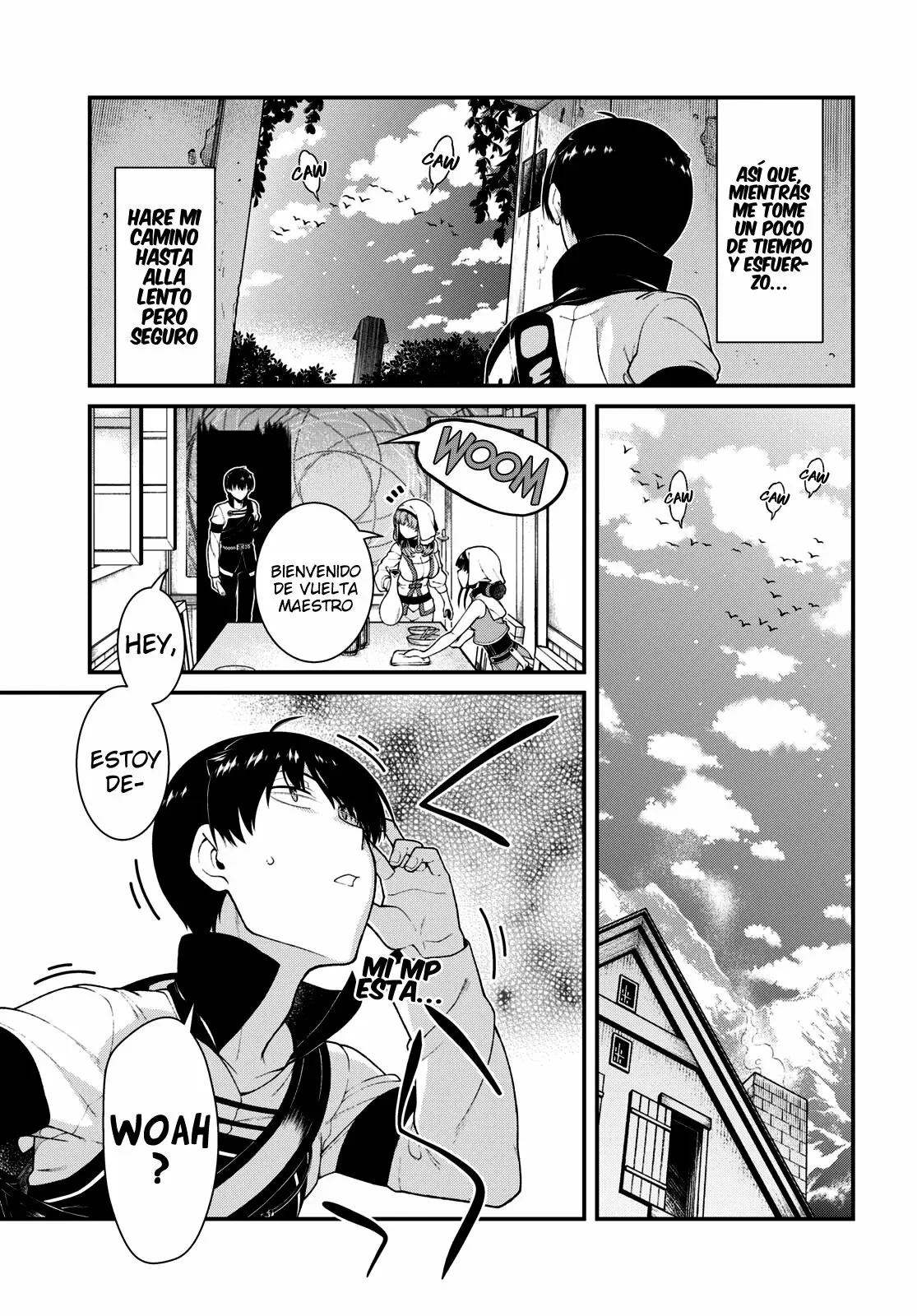 Isekai Meikyuu de Dorei Harem wo Capítulo 71 - Page 5