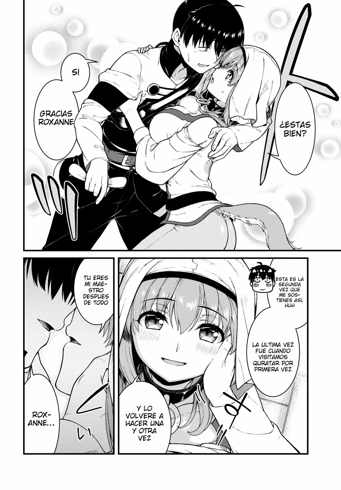 Isekai Meikyuu de Dorei Harem wo Capítulo 71 - Page 6