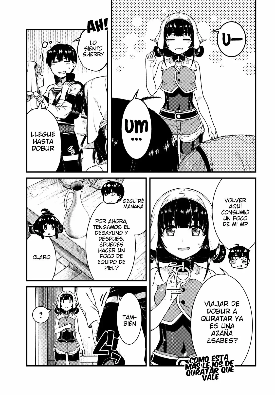 Isekai Meikyuu de Dorei Harem wo Capítulo 71 - Page 7