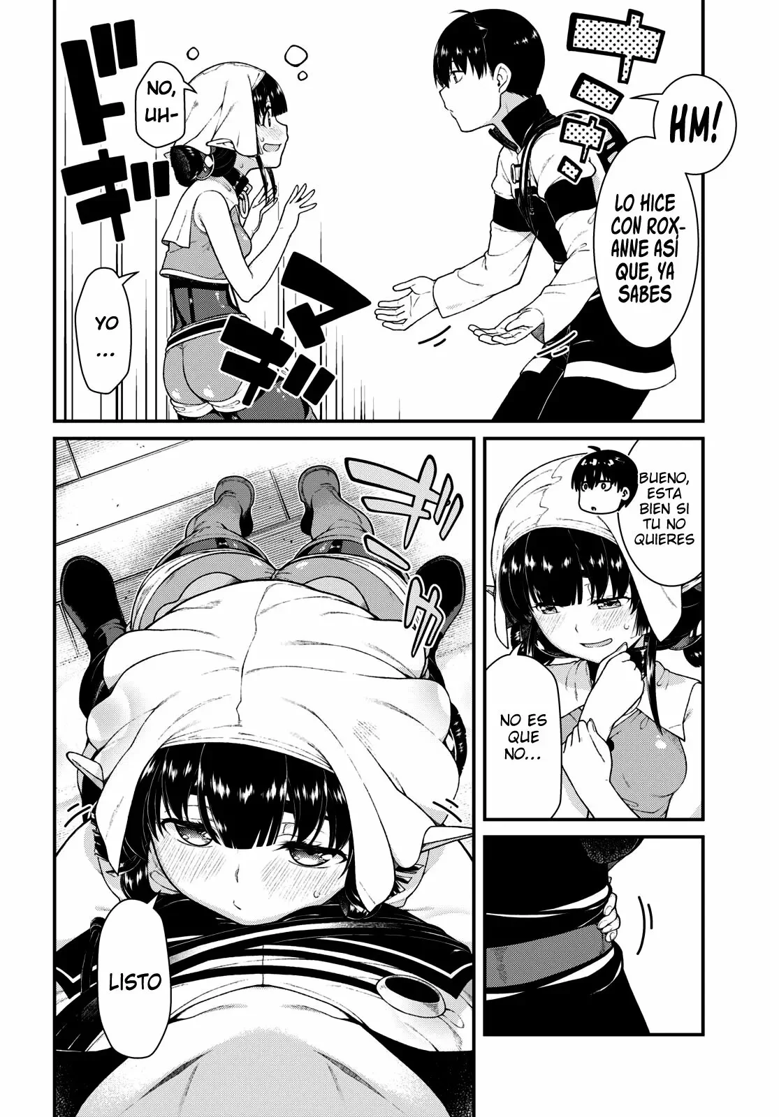 Isekai Meikyuu de Dorei Harem wo Capítulo 71 - Page 8