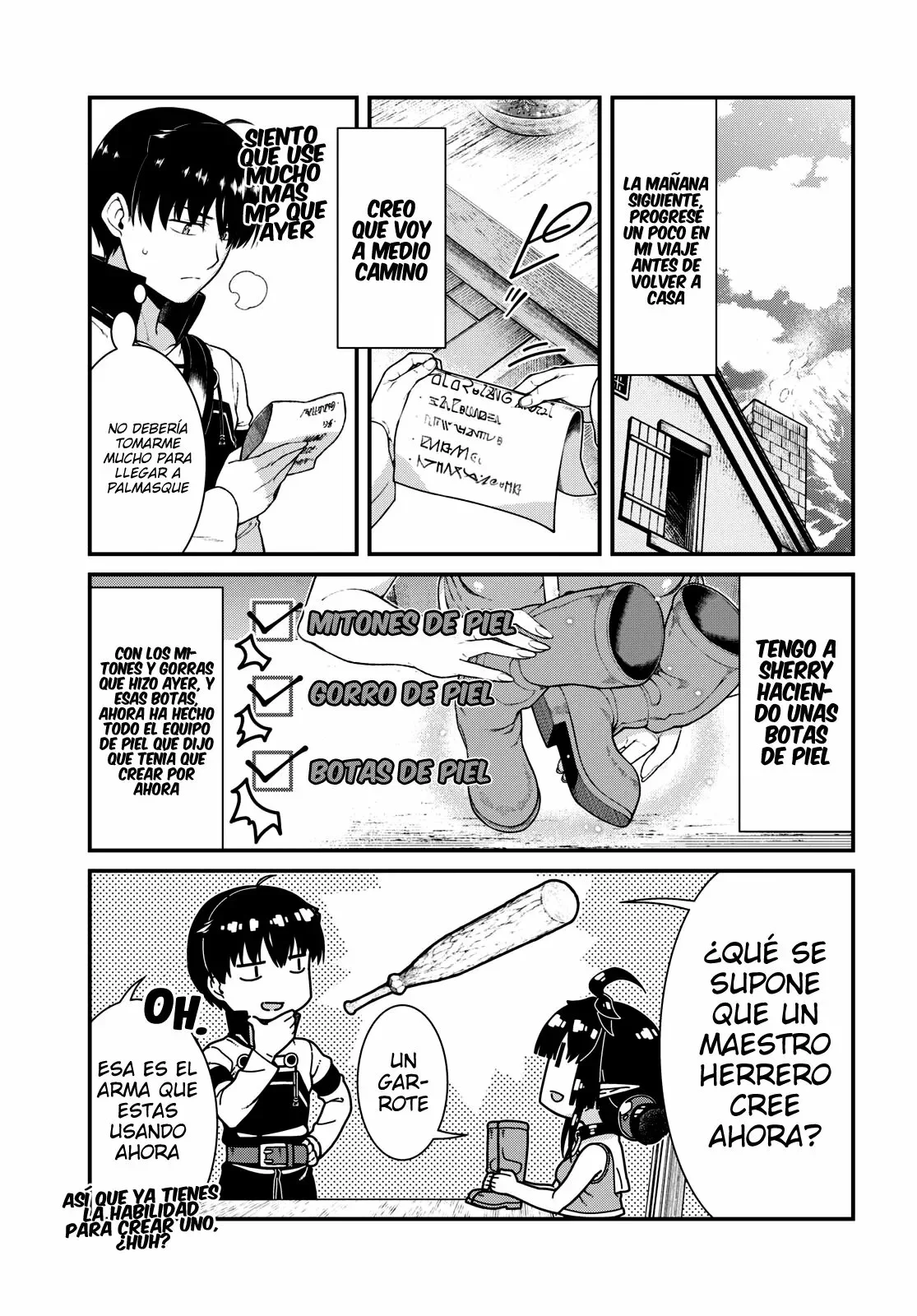 Isekai Meikyuu de Dorei Harem wo Capítulo 71 - Page 9