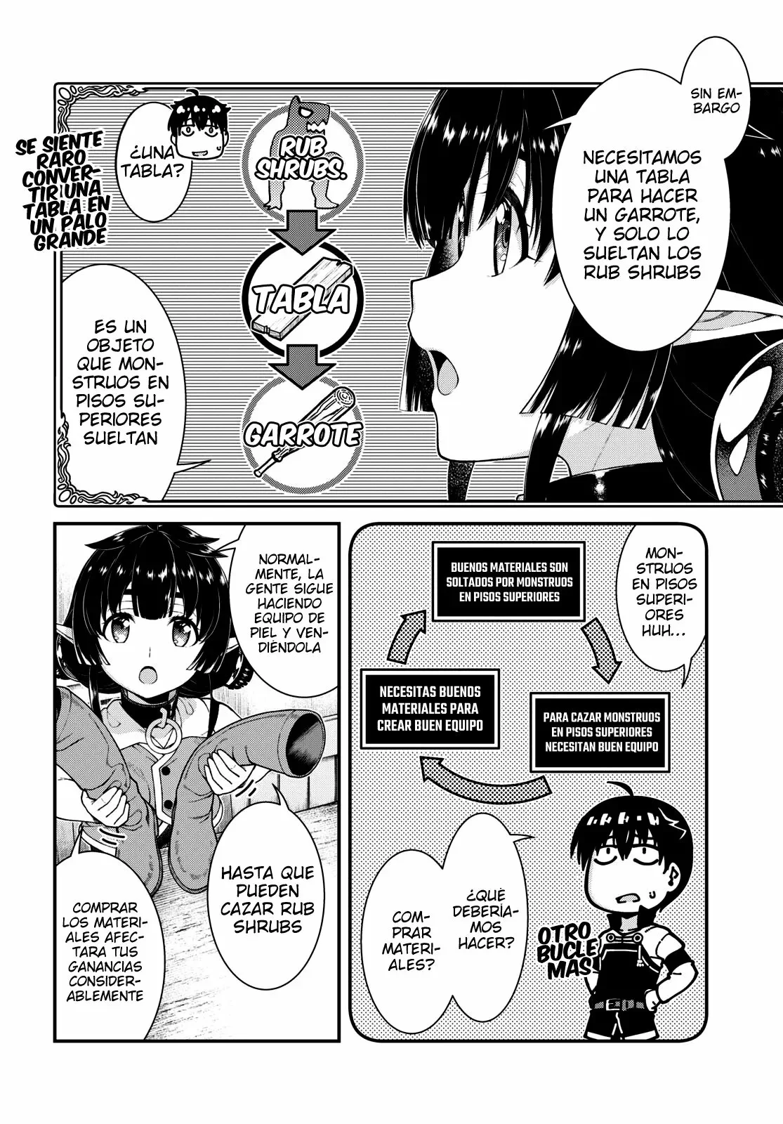 Isekai Meikyuu de Dorei Harem wo Capítulo 71 - Page 10