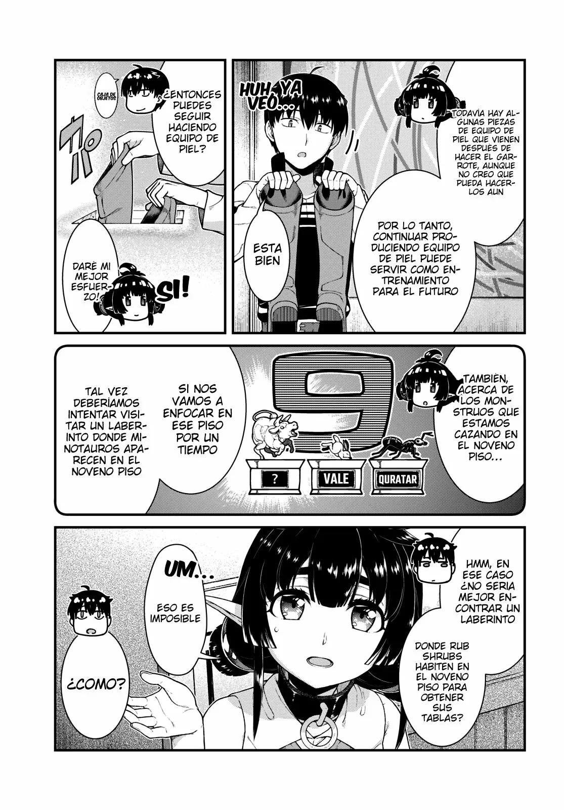 Isekai Meikyuu de Dorei Harem wo Capítulo 71 - Page 11