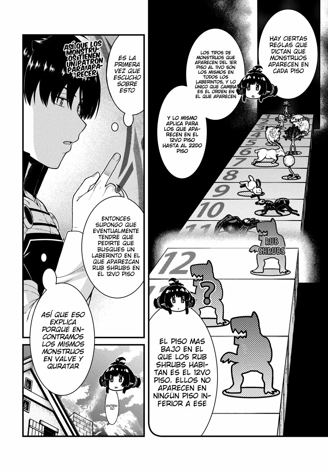 Isekai Meikyuu de Dorei Harem wo Capítulo 71 - Page 12