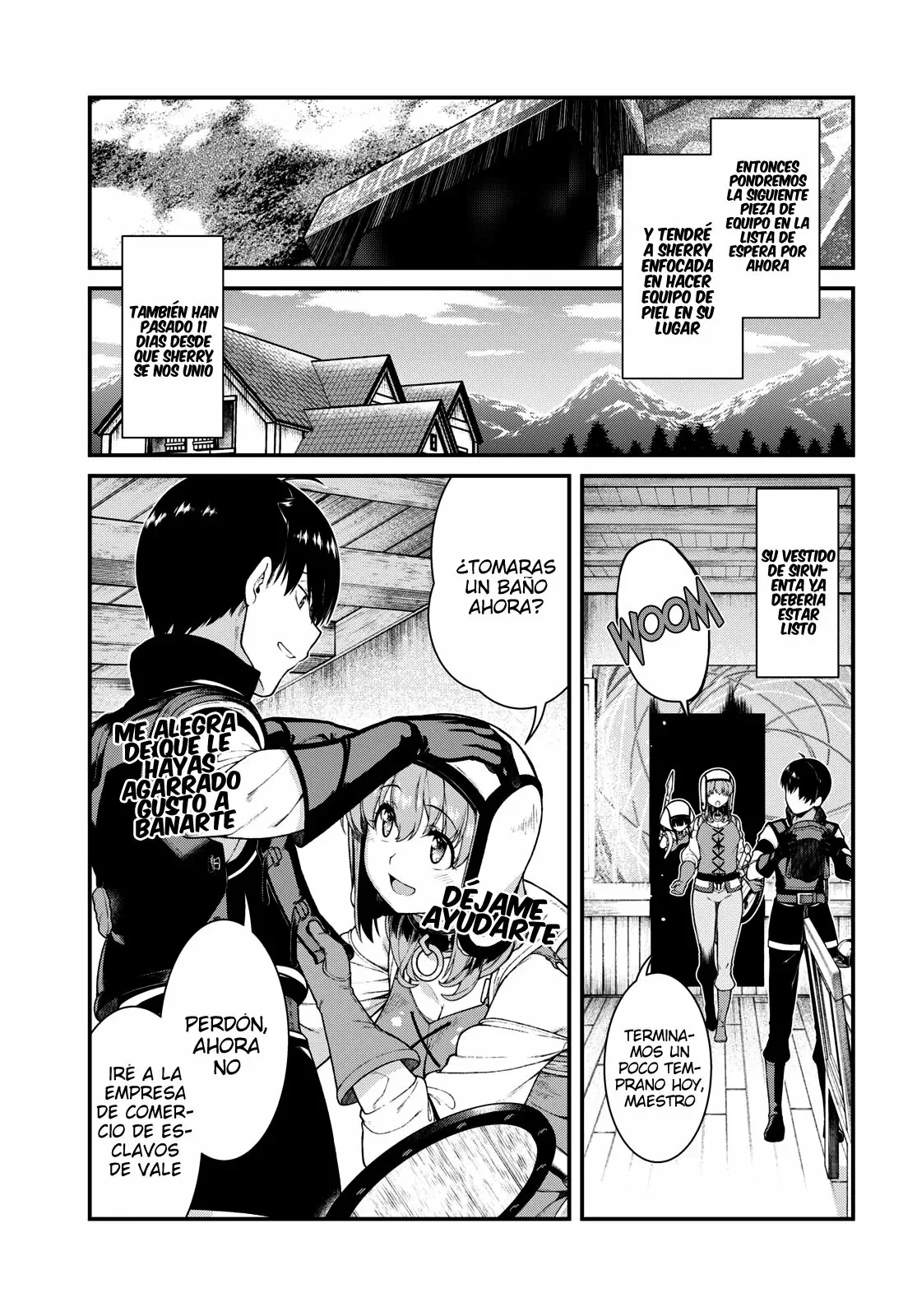 Isekai Meikyuu de Dorei Harem wo Capítulo 71 - Page 13