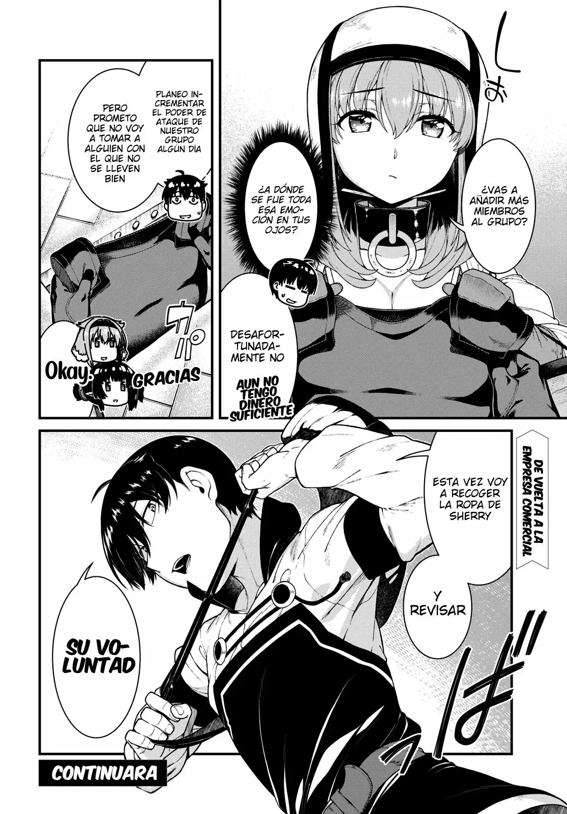 Isekai Meikyuu de Dorei Harem wo Capítulo 71 - Page 14