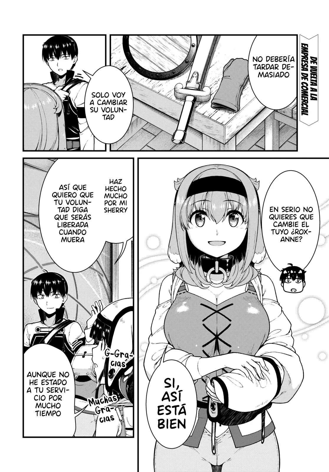 Isekai Meikyuu de Dorei Harem wo Capítulo 72 - Page 4