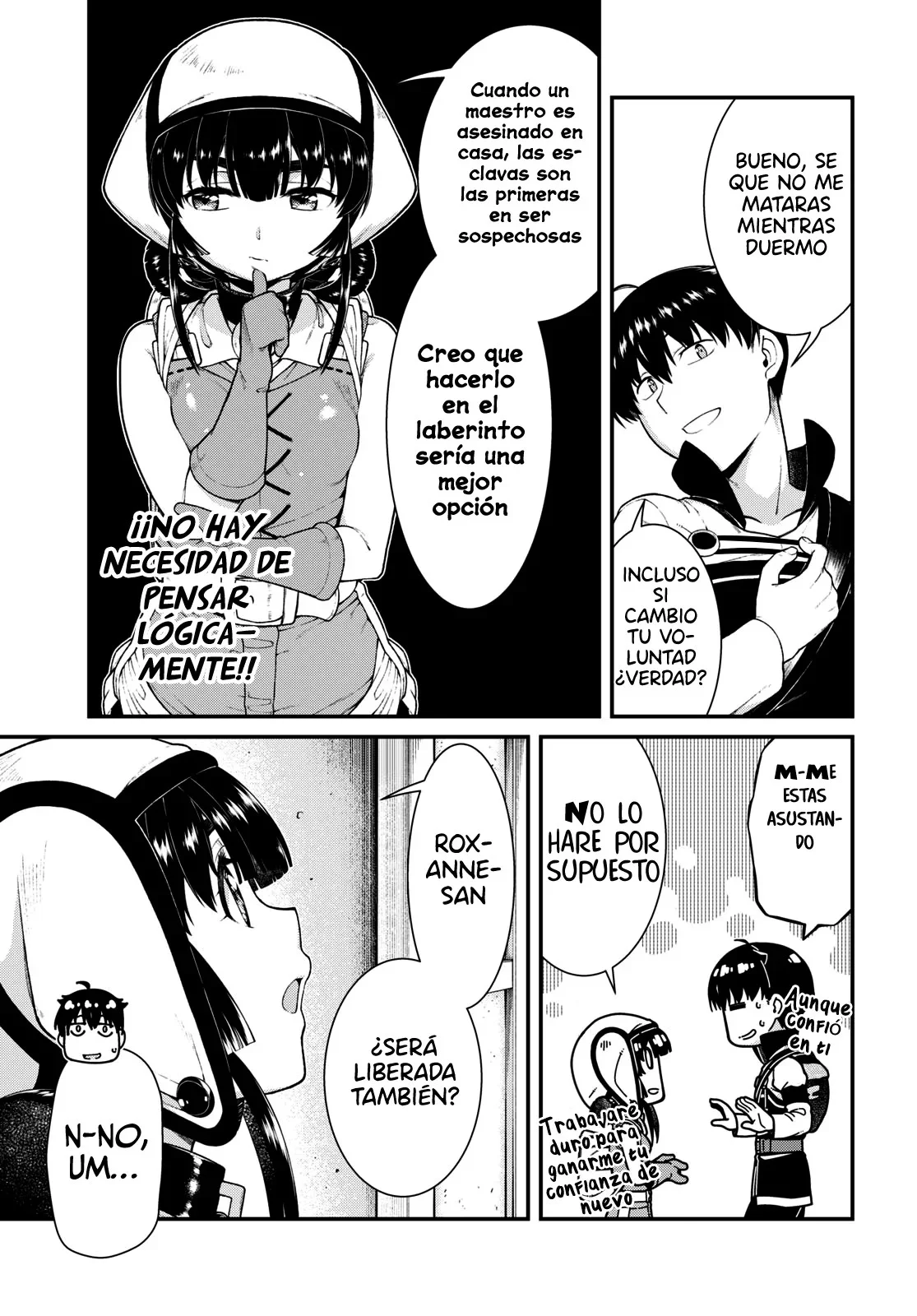 Isekai Meikyuu de Dorei Harem wo Capítulo 72 - Page 5