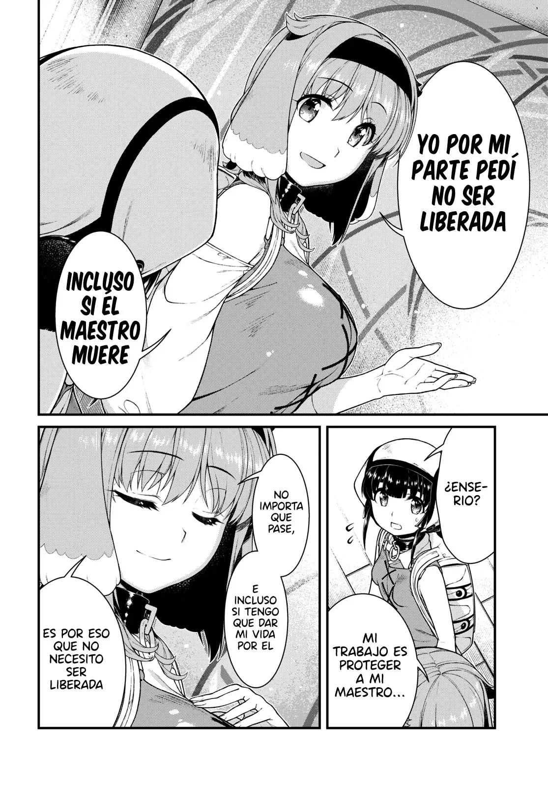 Isekai Meikyuu de Dorei Harem wo Capítulo 72 - Page 6