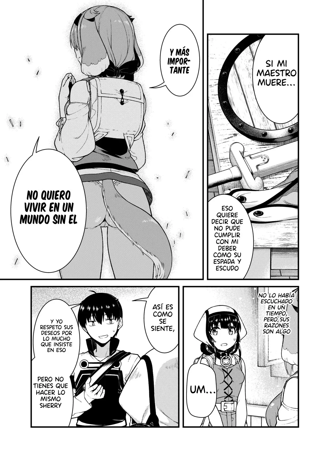 Isekai Meikyuu de Dorei Harem wo Capítulo 72 - Page 7