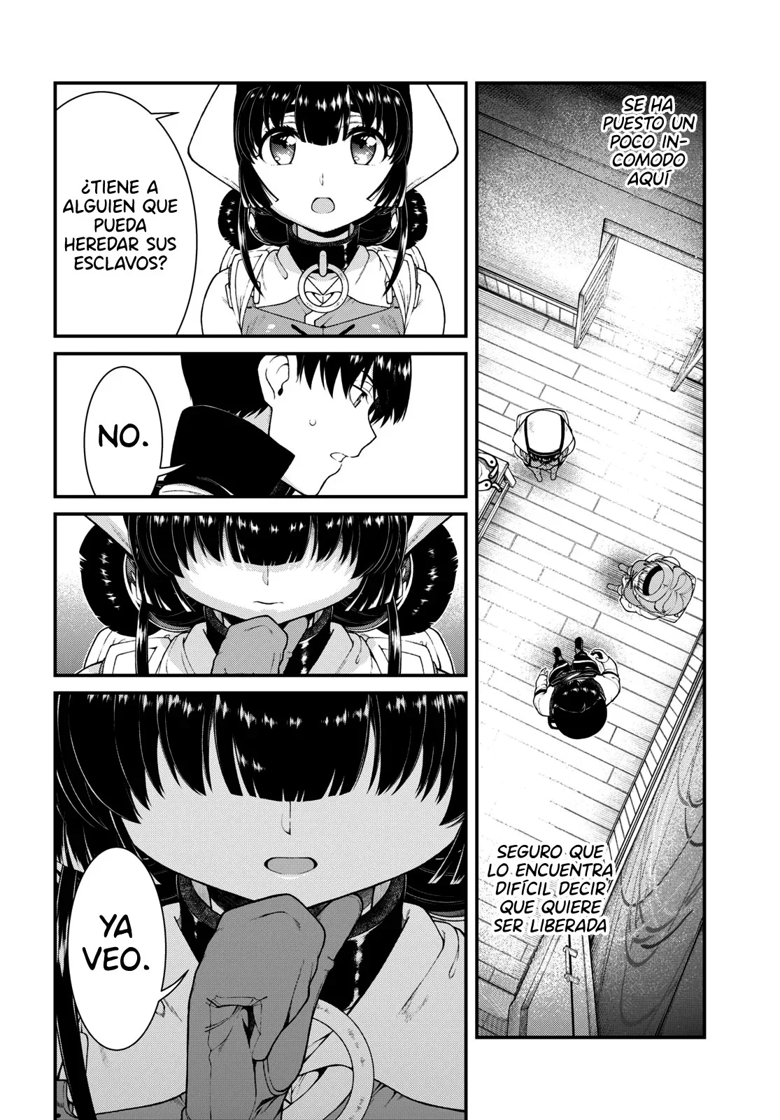 Isekai Meikyuu de Dorei Harem wo Capítulo 72 - Page 8