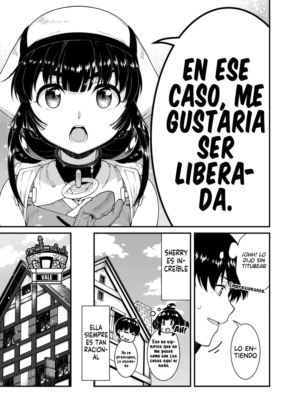 Isekai Meikyuu de Dorei Harem wo Capítulo 72 - Page 9