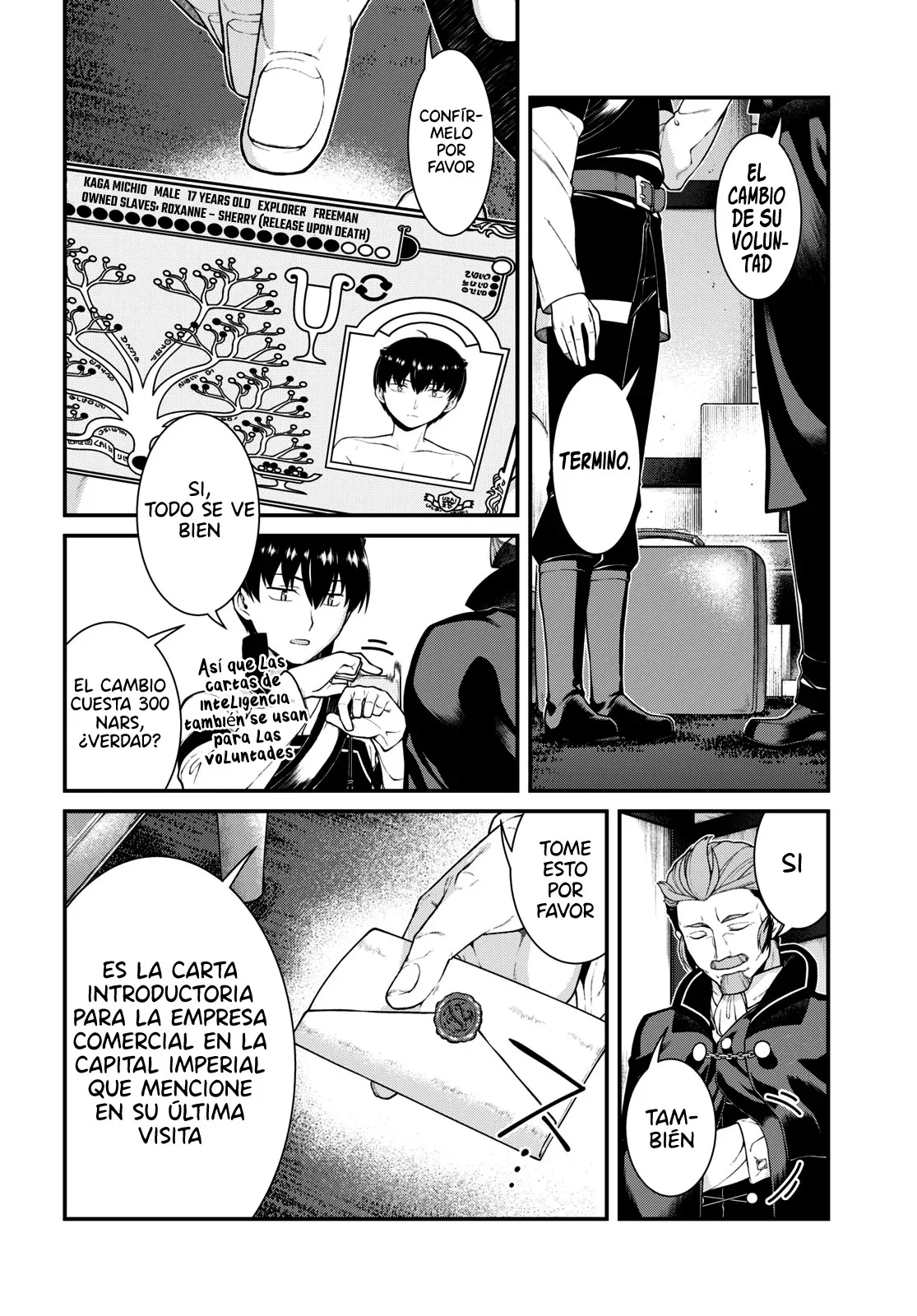 Isekai Meikyuu de Dorei Harem wo Capítulo 72 - Page 10