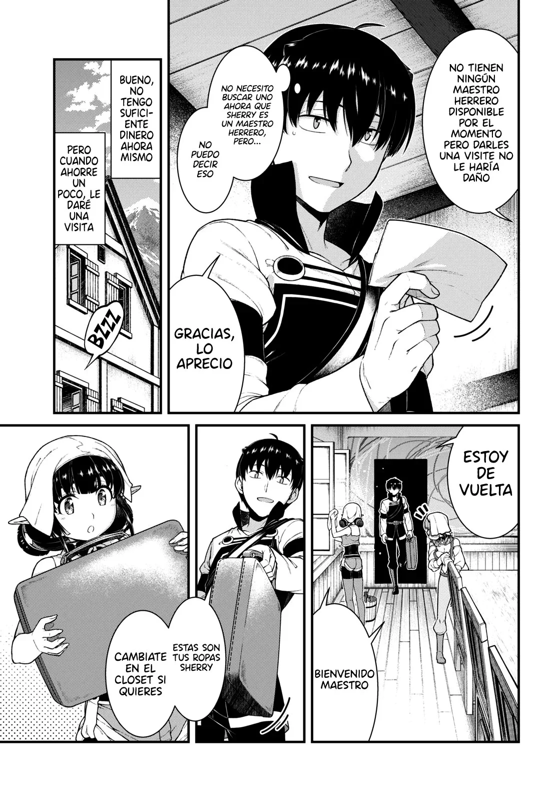 Isekai Meikyuu de Dorei Harem wo Capítulo 72 - Page 11