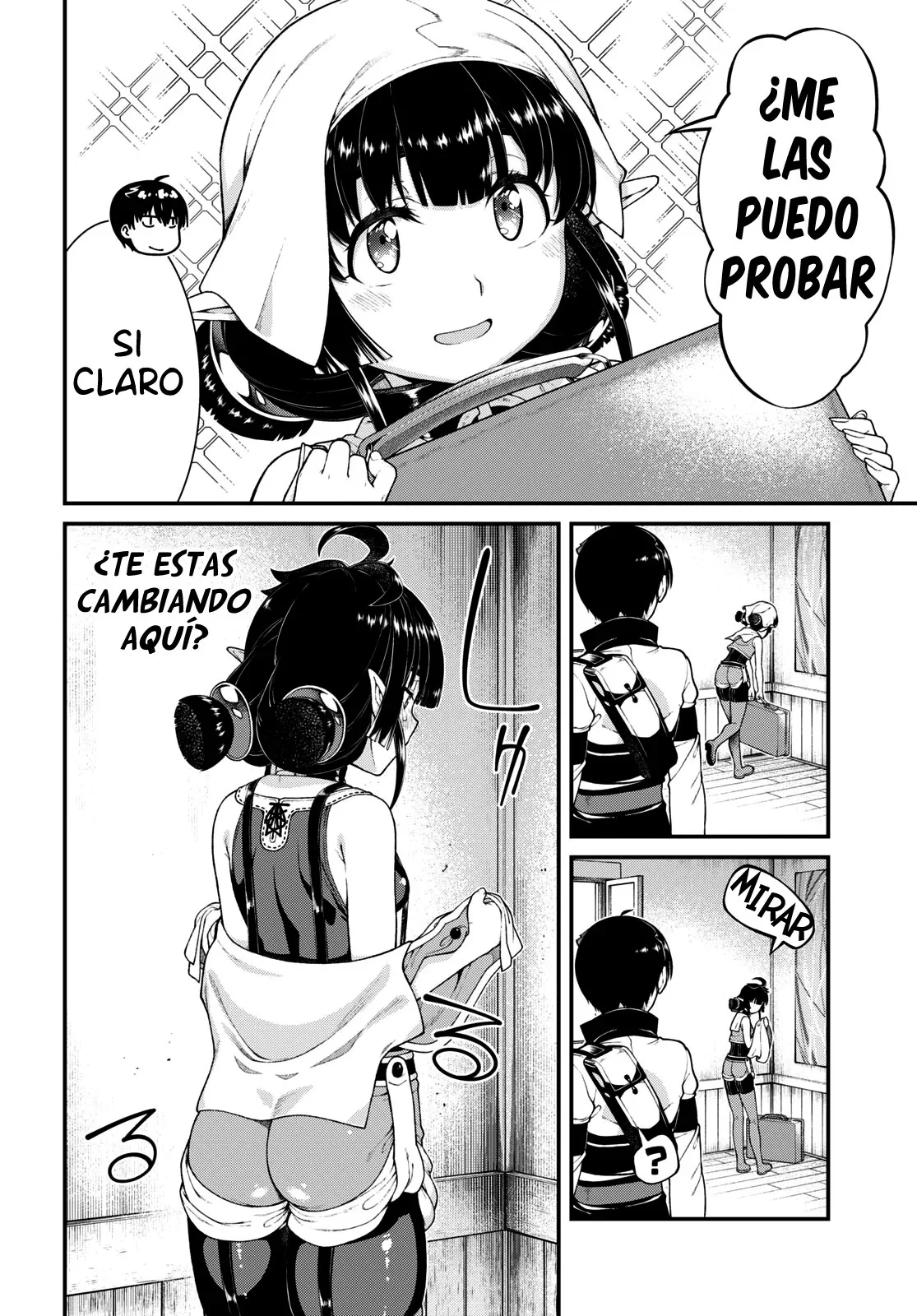 Isekai Meikyuu de Dorei Harem wo Capítulo 72 - Page 12