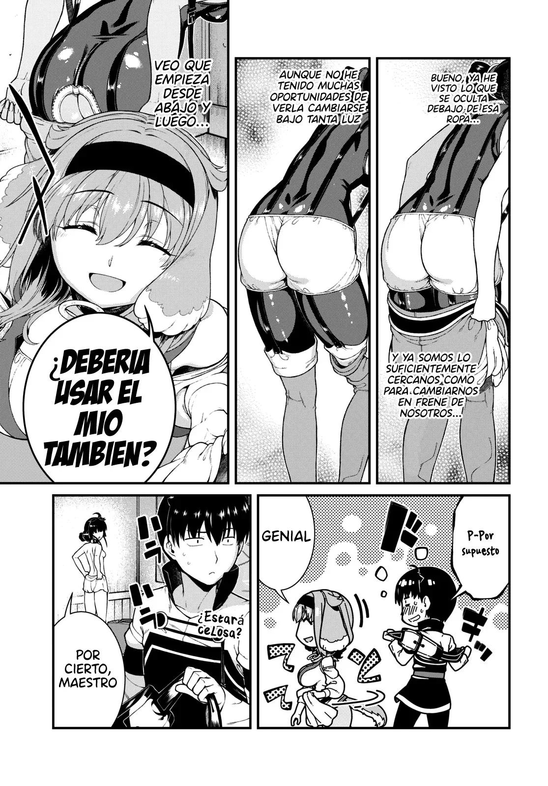 Isekai Meikyuu de Dorei Harem wo Capítulo 72 - Page 13