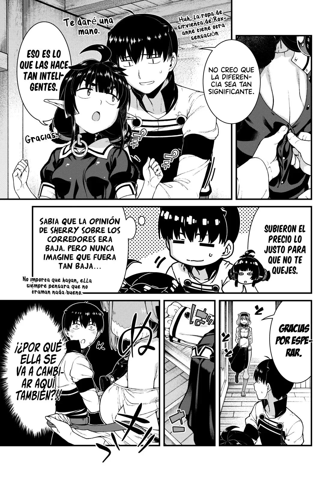 Isekai Meikyuu de Dorei Harem wo Capítulo 72 - Page 15