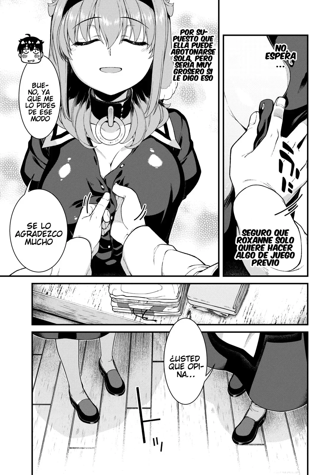 Isekai Meikyuu de Dorei Harem wo Capítulo 73 - Page 5