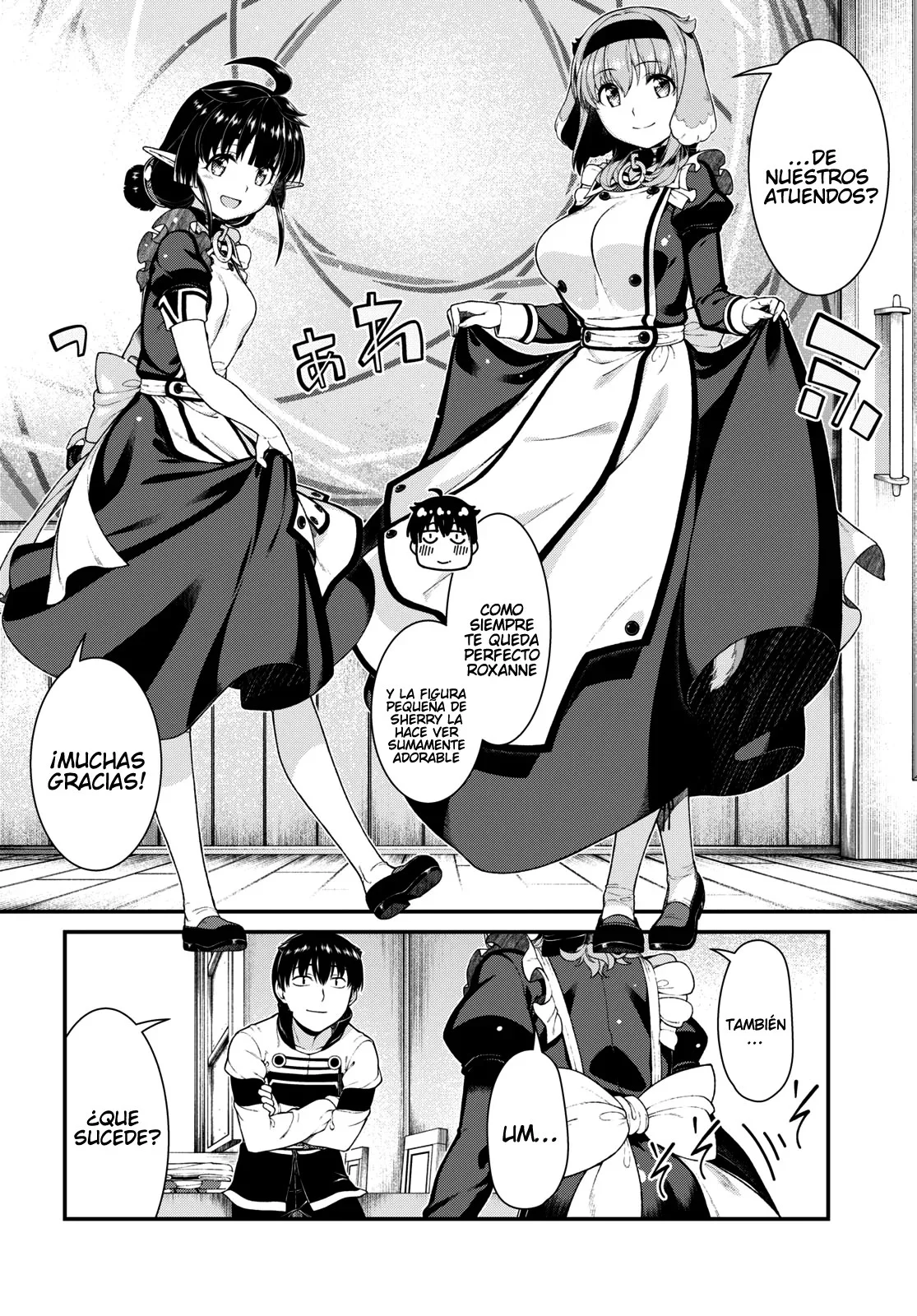 Isekai Meikyuu de Dorei Harem wo Capítulo 73 - Page 6