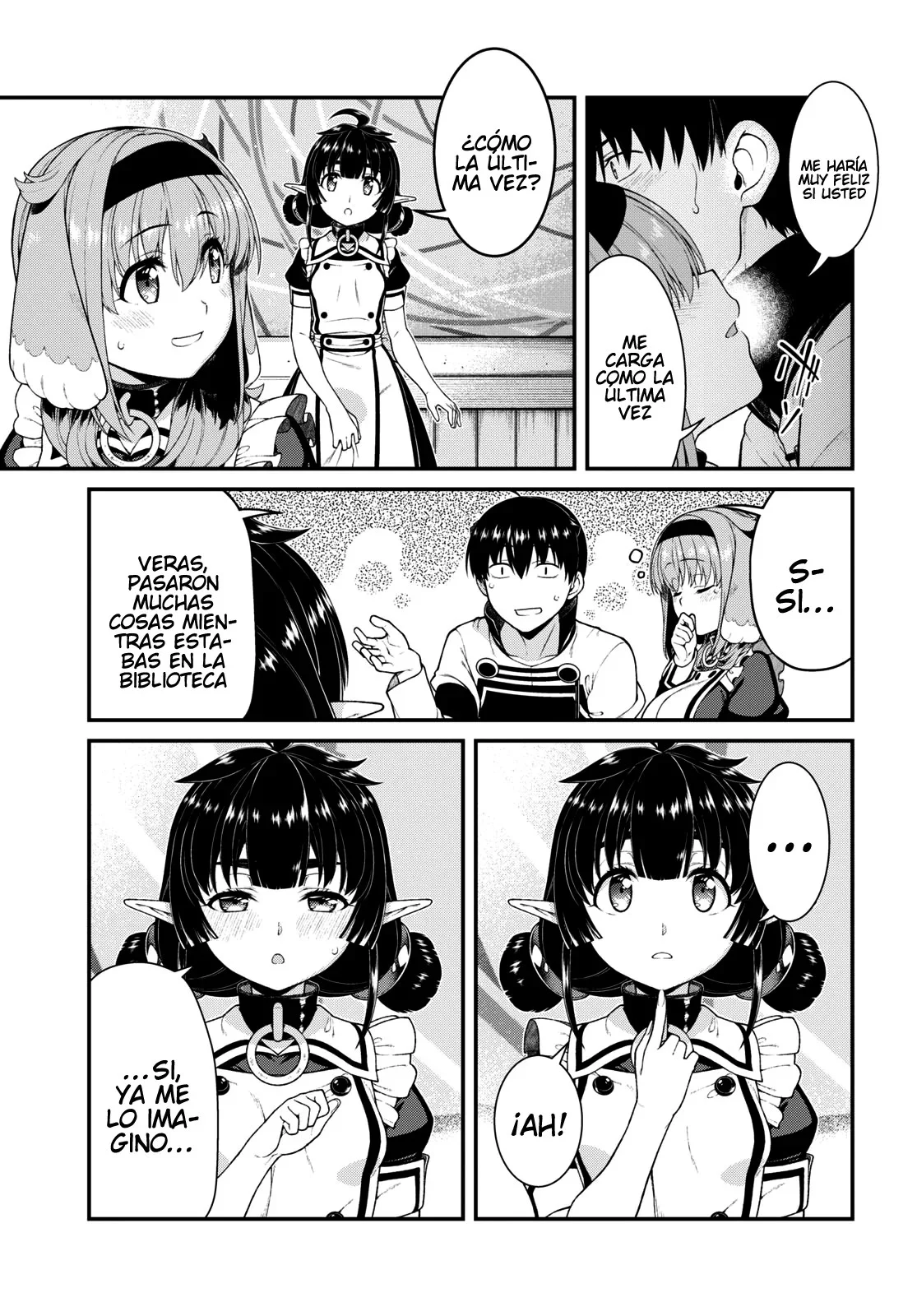 Isekai Meikyuu de Dorei Harem wo Capítulo 73 - Page 7