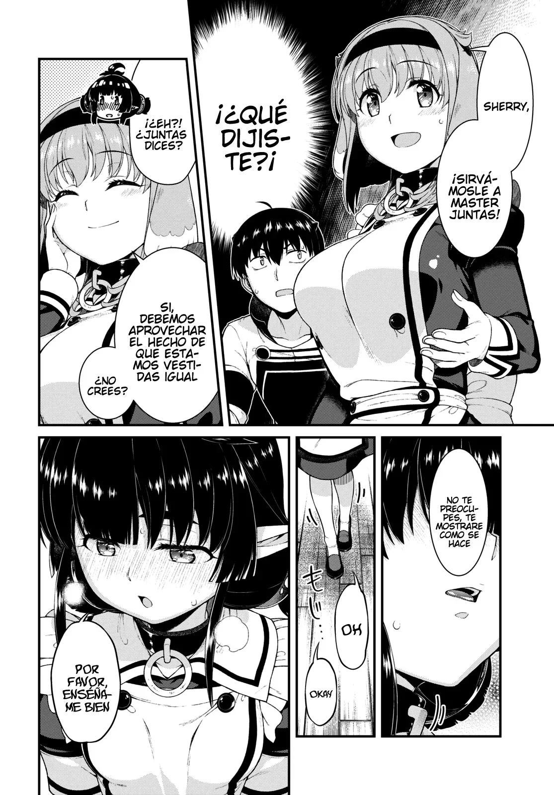 Isekai Meikyuu de Dorei Harem wo Capítulo 73 - Page 8