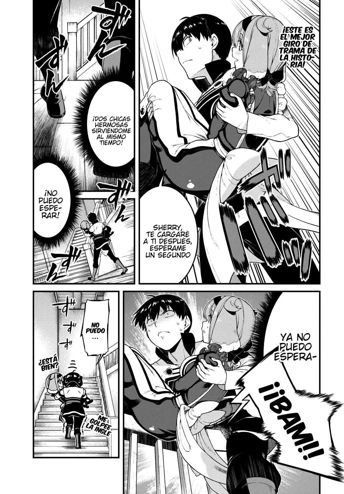 Isekai Meikyuu de Dorei Harem wo Capítulo 73 - Page 9