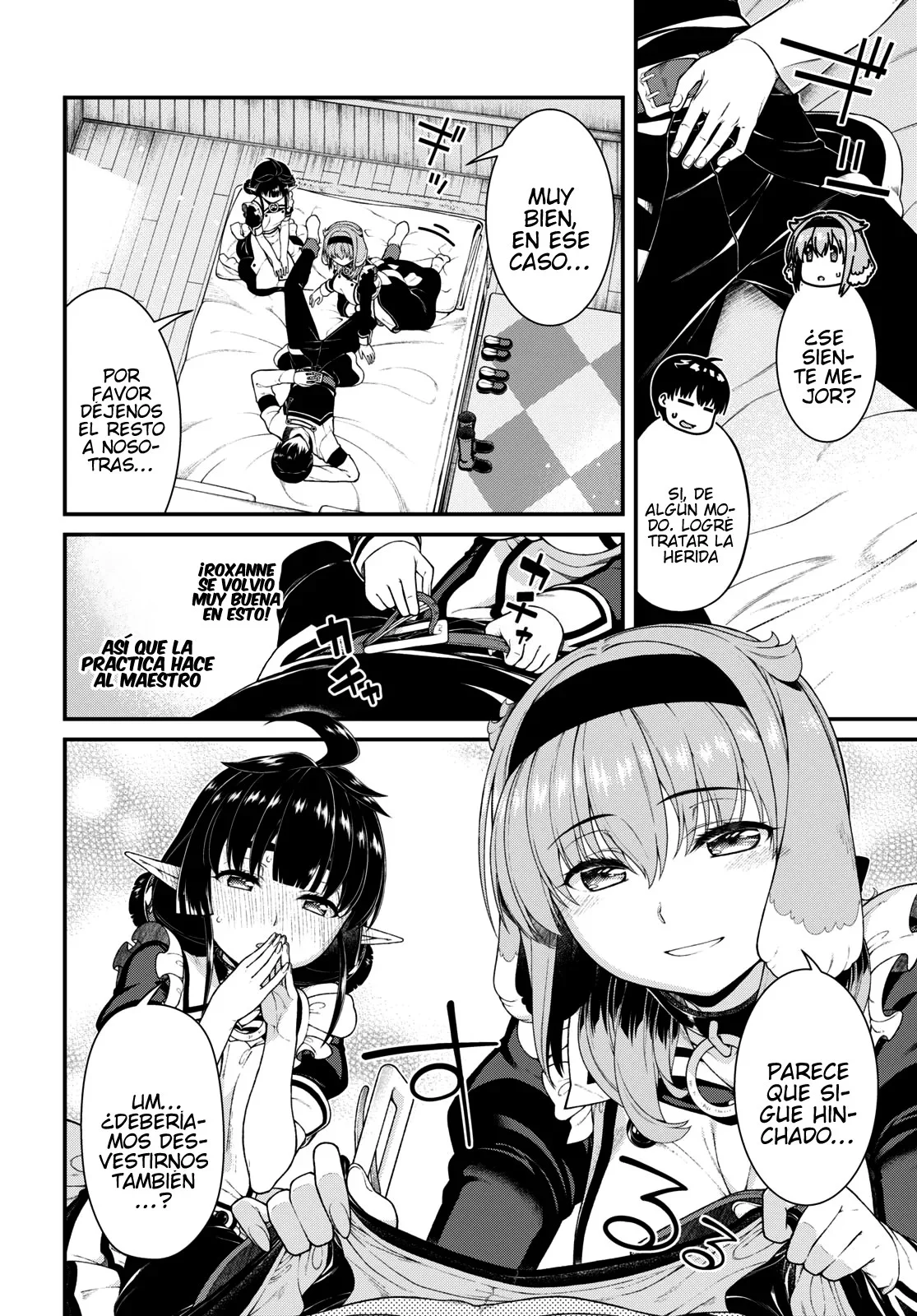 Isekai Meikyuu de Dorei Harem wo Capítulo 73 - Page 10