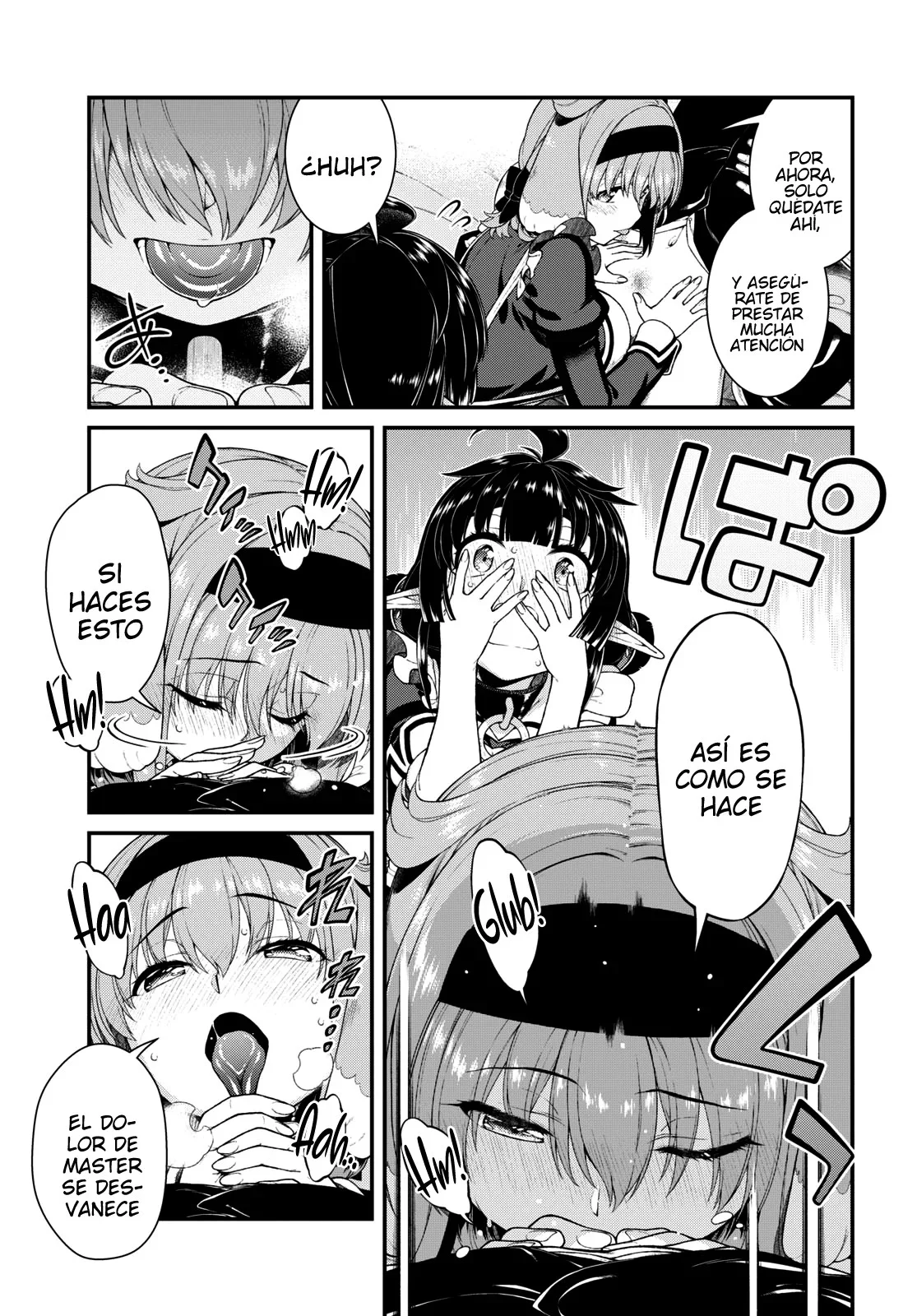Isekai Meikyuu de Dorei Harem wo Capítulo 73 - Page 11
