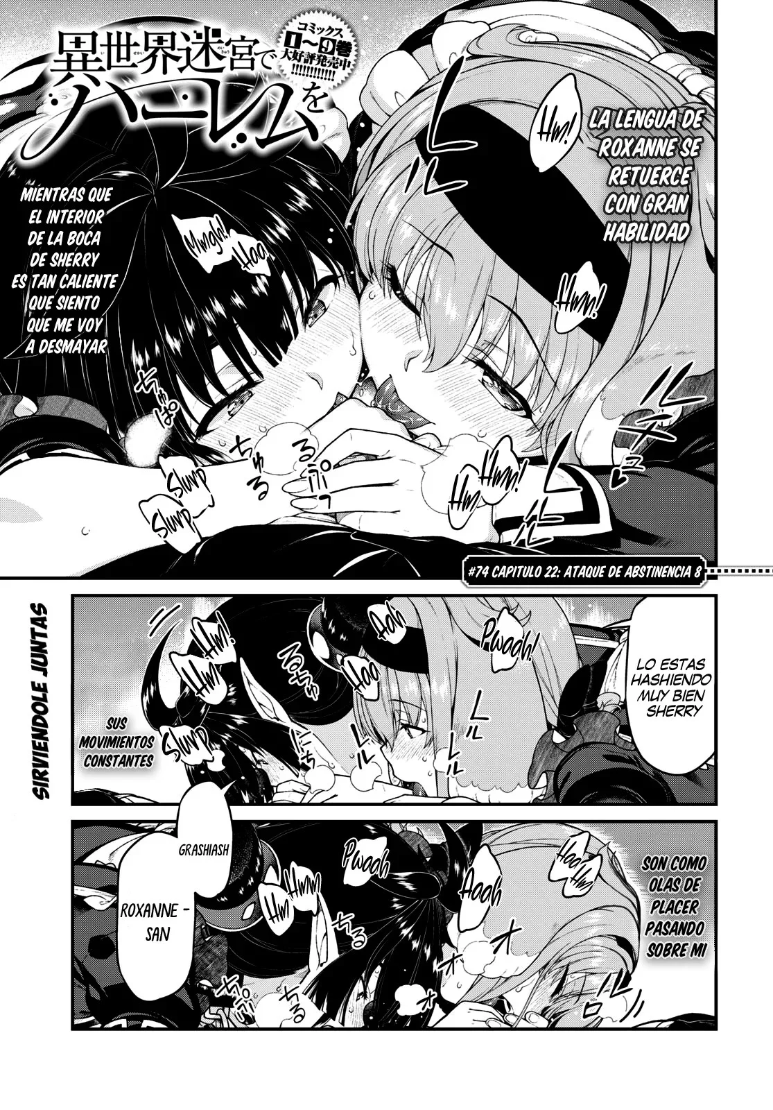 Isekai Meikyuu de Dorei Harem wo Capítulo 74 - Page 3