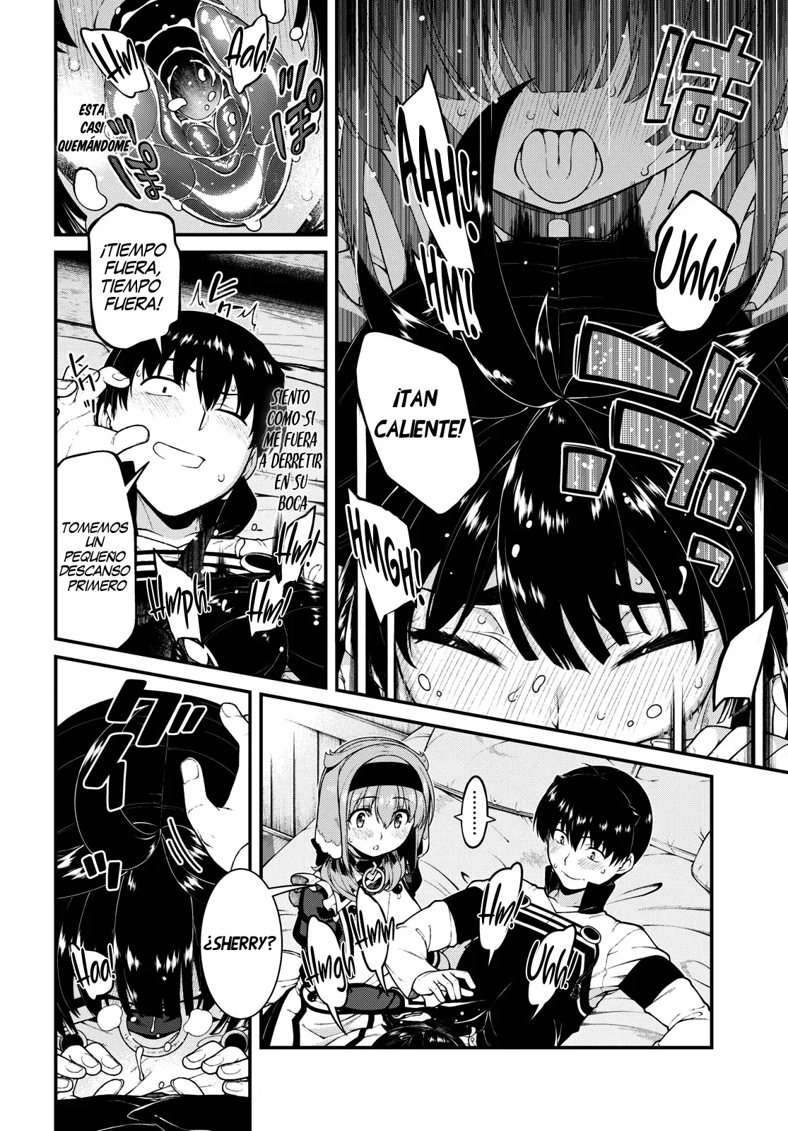 Isekai Meikyuu de Dorei Harem wo Capítulo 74 - Page 6
