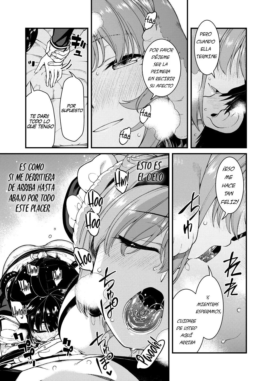 Isekai Meikyuu de Dorei Harem wo Capítulo 74 - Page 9