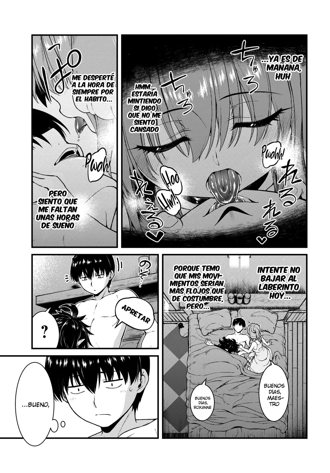 Isekai Meikyuu de Dorei Harem wo Capítulo 75 - Page 9