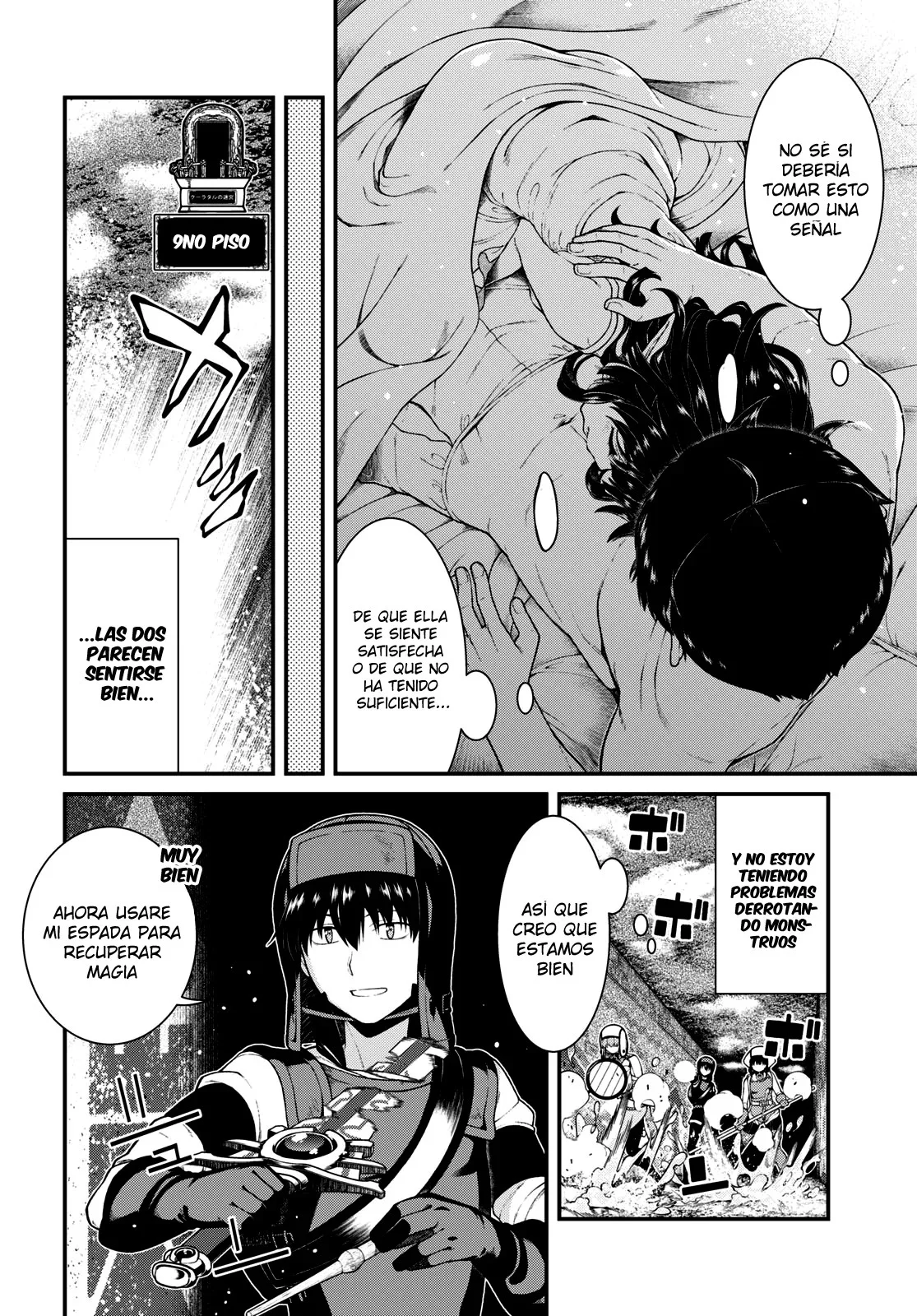 Isekai Meikyuu de Dorei Harem wo Capítulo 75 - Page 10