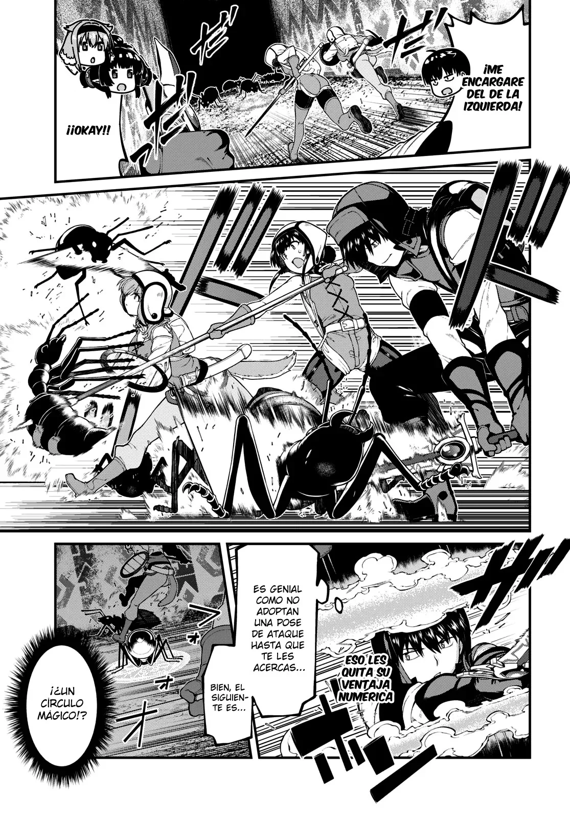 Isekai Meikyuu de Dorei Harem wo Capítulo 75 - Page 11