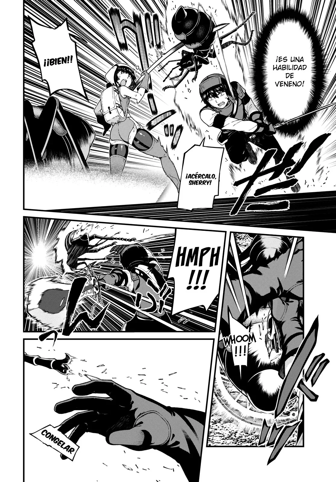 Isekai Meikyuu de Dorei Harem wo Capítulo 75 - Page 12