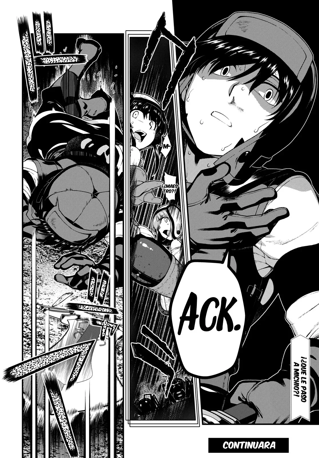 Isekai Meikyuu de Dorei Harem wo Capítulo 75 - Page 14