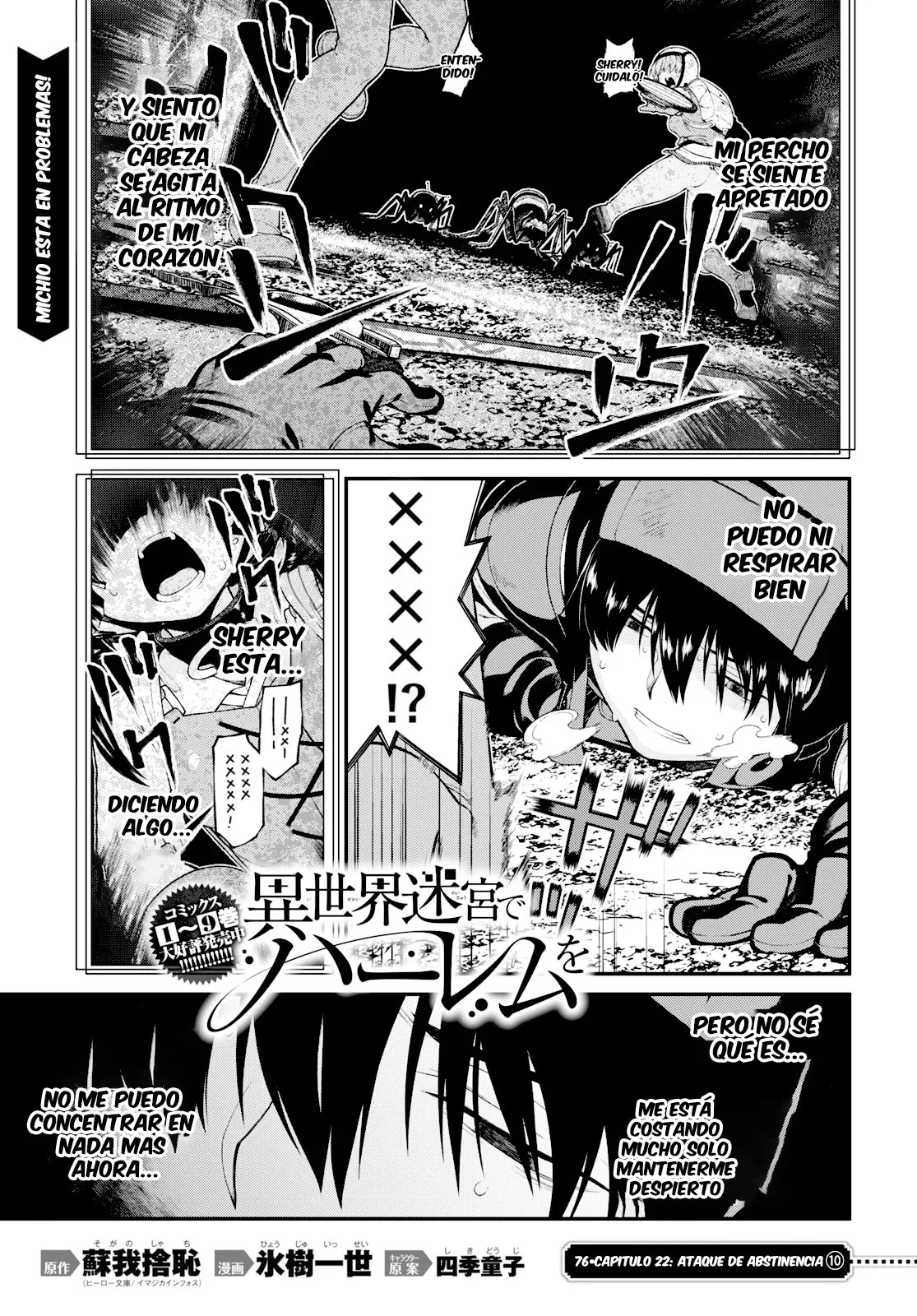 Isekai Meikyuu de Dorei Harem wo Capítulo 76 - Page 3