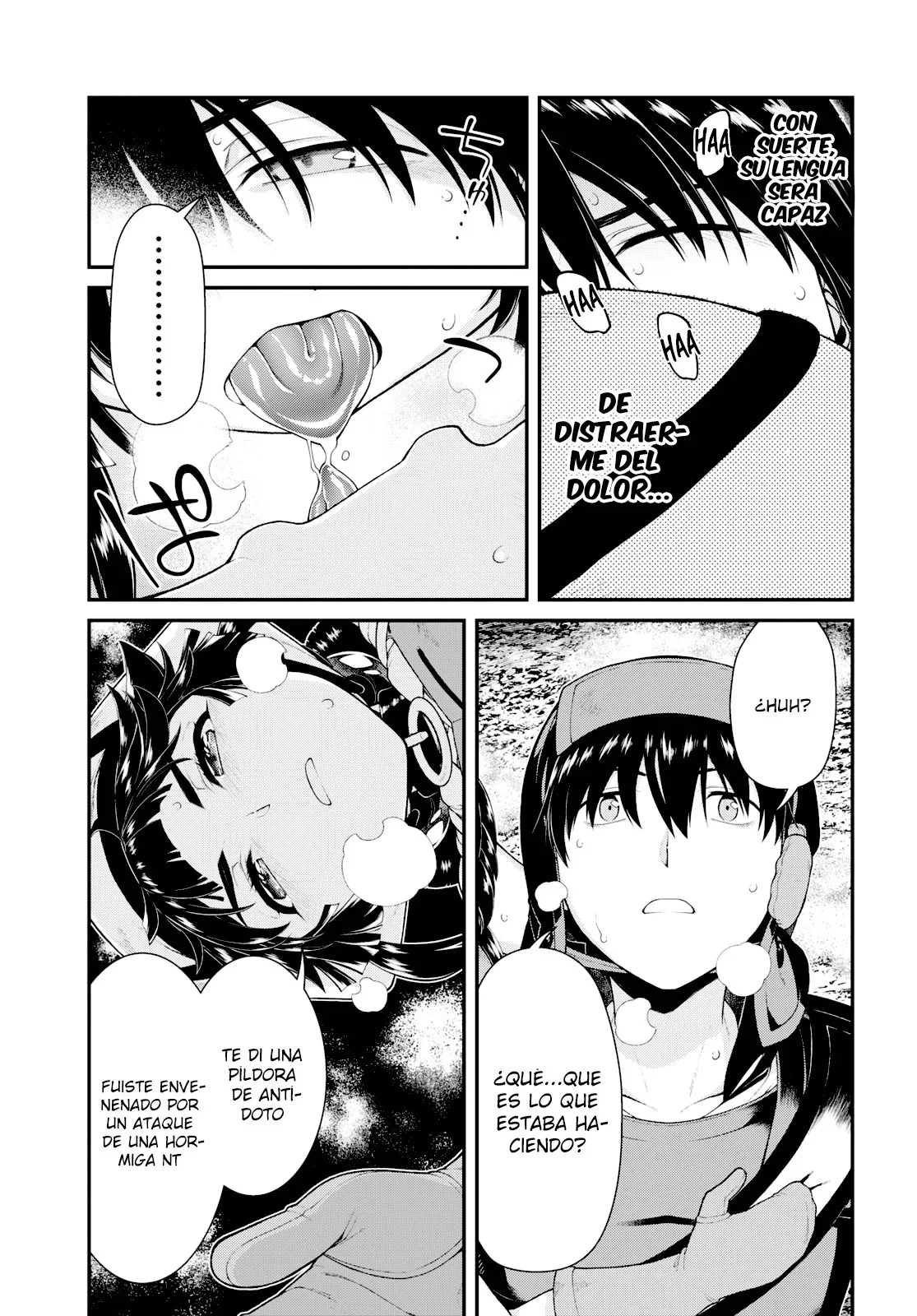Isekai Meikyuu de Dorei Harem wo Capítulo 76 - Page 5