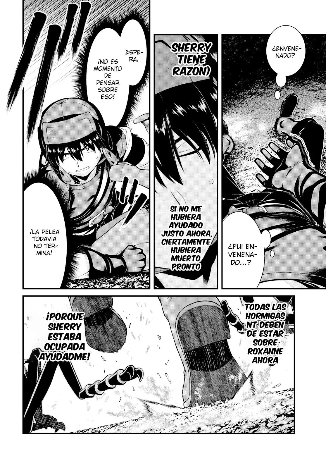 Isekai Meikyuu de Dorei Harem wo Capítulo 76 - Page 6