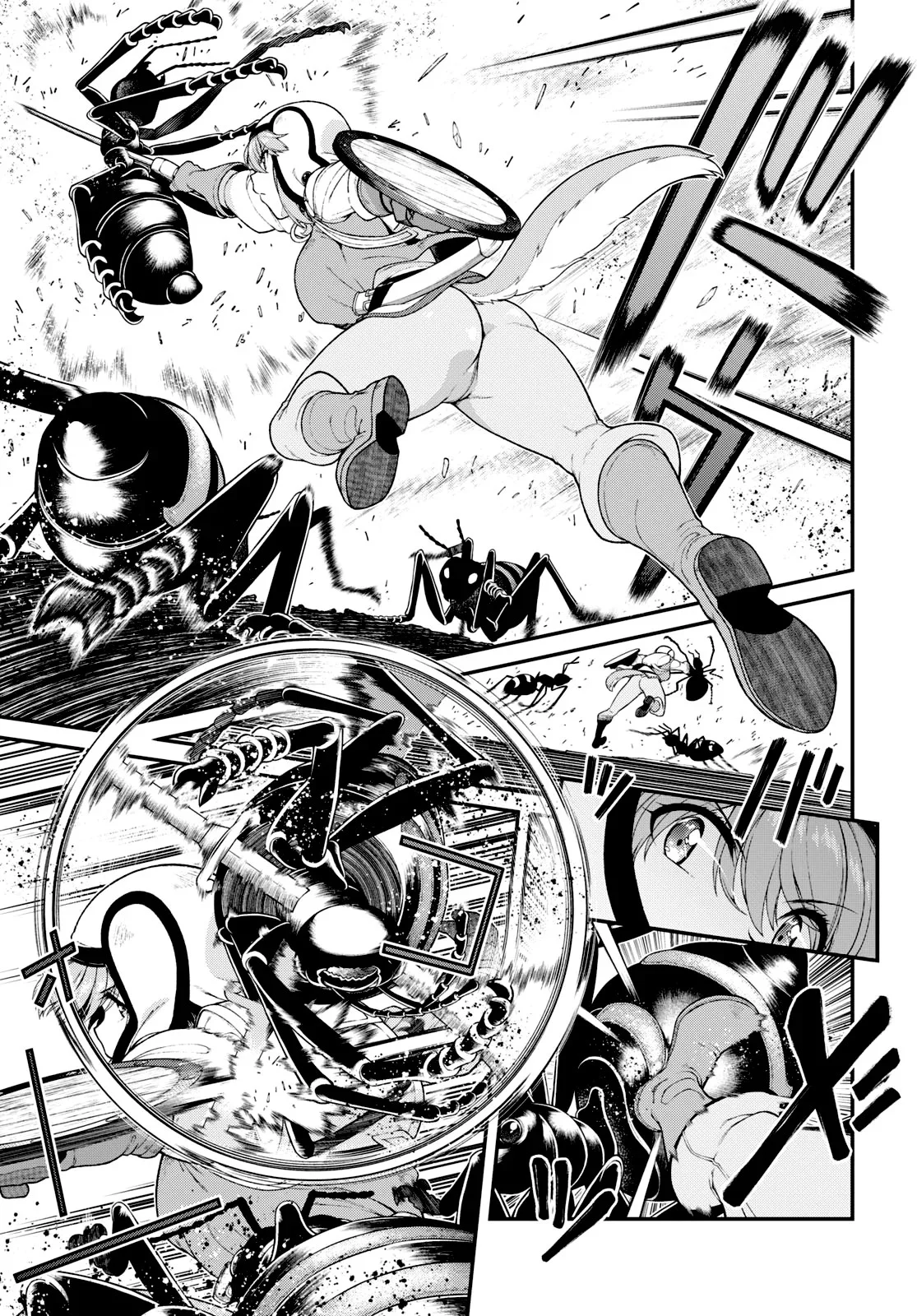 Isekai Meikyuu de Dorei Harem wo Capítulo 76 - Page 7